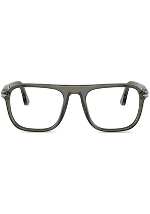Persol Jacques oversize-frame glasses - Grey