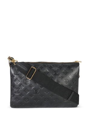 Louis Vuitton Pre-Owned 2021-2024 Coussin MM monogram embossed crossbody bag - Black