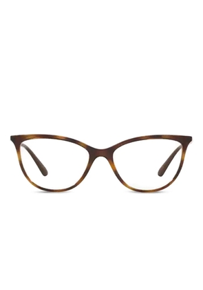Vogue Eyewear dark havana cat-eye glasses - Brown