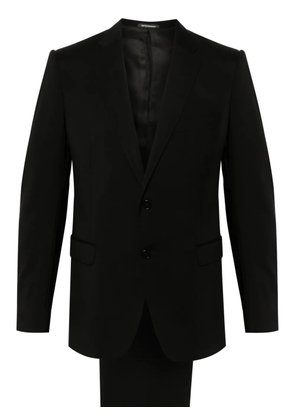 Emporio Armani virgin-wool suit - Black