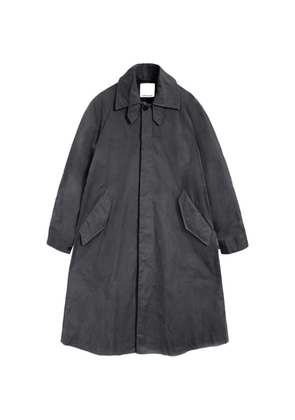 YMC Runner button trench coat - Grey