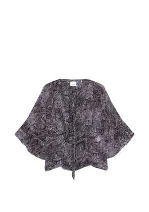 ISABEL MARANT Tekia blouse - Black