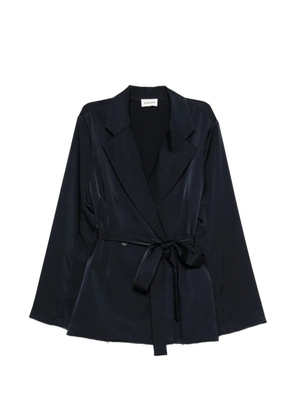 P.A.R.O.S.H. Paky tie-waist blazer - Blue