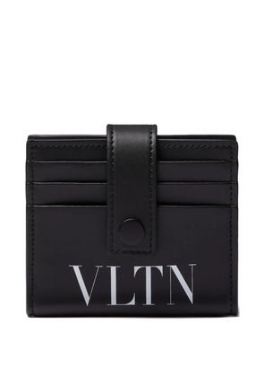 Valentino Garavani VLTN card holder - Black