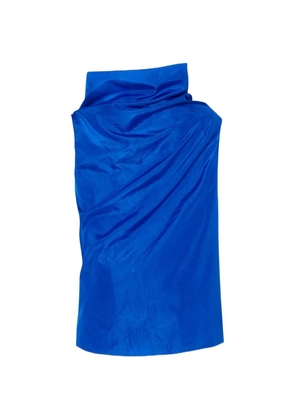 The Row Aria draped-design top - Blue