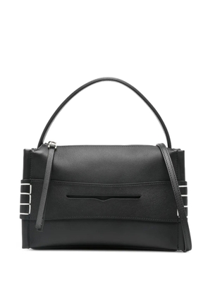 JW Anderson small leather tote bag - Black