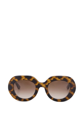 Emmanuelle Khanh Love sunglasses - Brown