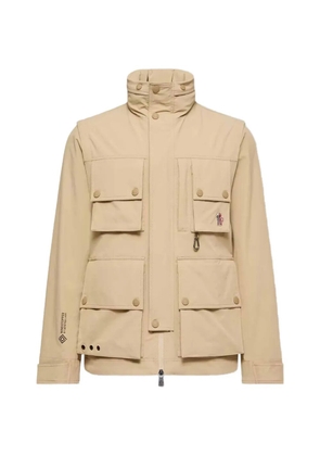 Moncler Grenoble Lione hooded jacket - Neutrals