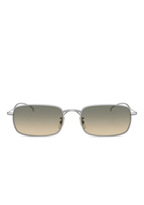 Oliver Peoples square-frame sunglasses - Silver