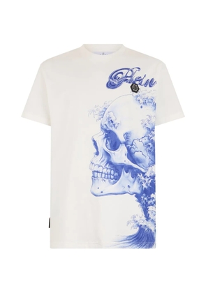 Philipp Plein round-neck T-shirt - White