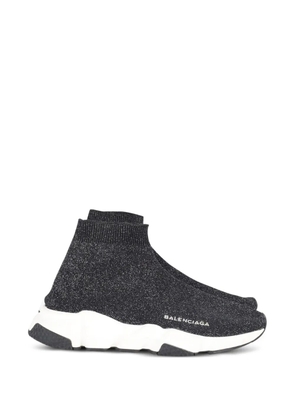 Balenciaga Pre-Owned logo-detail sneakers - Black