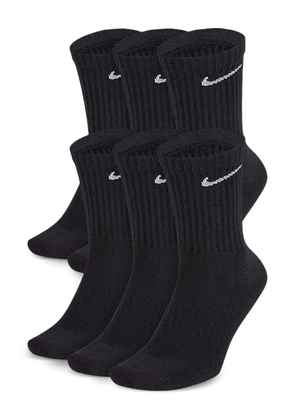 Nike cushioned socks (pack of six) - Black