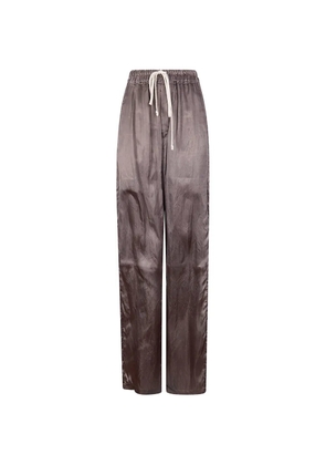 Rick Owens Dietrich drawstring trousers - Brown