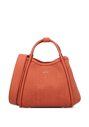 Max Mara extra small Marine tote bag - Orange