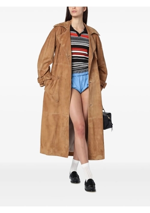 Roberto Collina striped polo shirt - Black