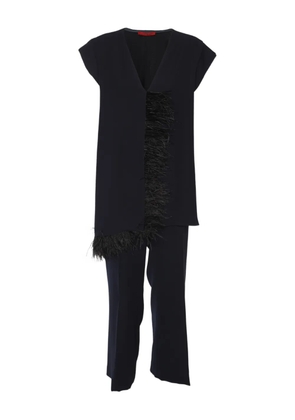 Carolina Herrera Vintage blue trousers set