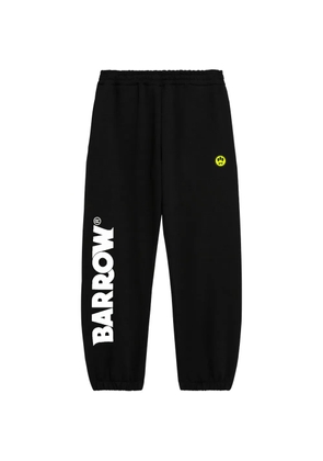 BARROW logo track pants - Black