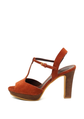 See by Chloé suede sandals - Orange