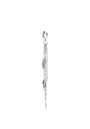 ISABEL MARANT charm-chain earrings - Silver