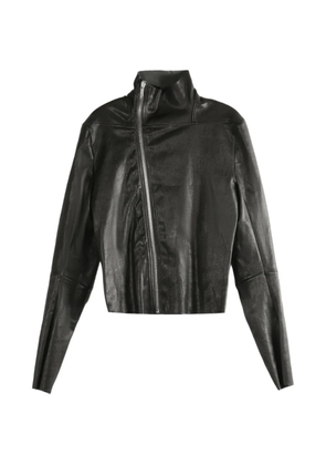 Rick Owens Gary leather jacket - Black
