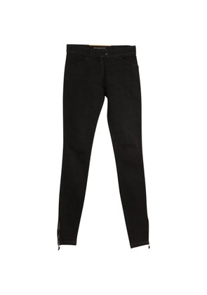 Balenciaga Pre-Owned zip-detail trousers - Black
