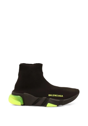 Balenciaga Pre-Owned logo sneakers - Black