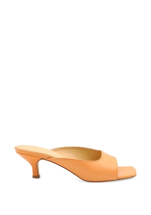 BY FAR Kosara open toe sandals - Orange