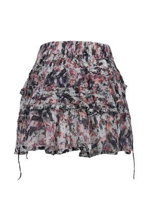 IRO Megan mini skirt - White