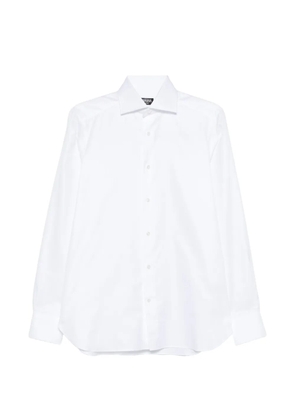 Zegna buttoned shirt - White