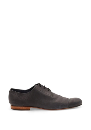 Rachel Comey leather oxford shoes - Blue