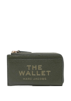 Marc Jacobs The Leather top zip multi wallet - Green