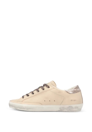Golden Goose Super-Star leather sneakers - Neutrals