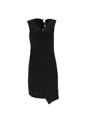 Iris & Ink sleeveless V-neck mini dress - Black