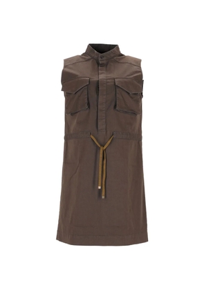 DSQUARED2 sleeveless mini dress - Brown