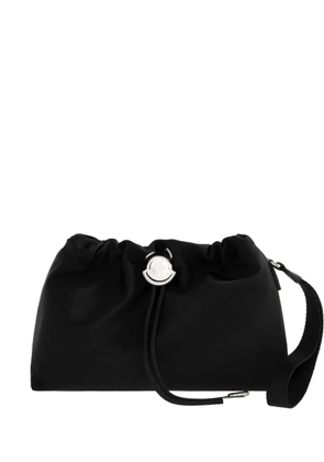 Moncler Trick drawstring clutch bag - Black