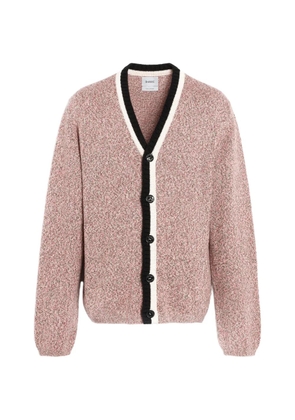 Barrie V-neck buttoned cashmere cardigan - Pink