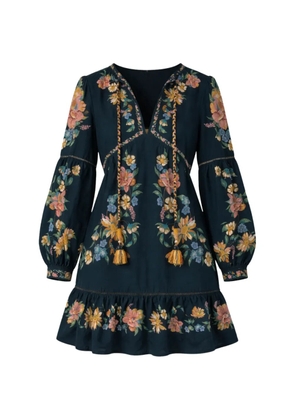 FARM Rio Maria mini dress - Blue