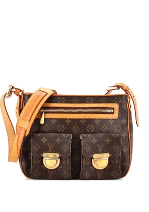 Louis Vuitton Pre-Owned Hudson Handbag Monogram Canvas GM shoulder bag - Brown