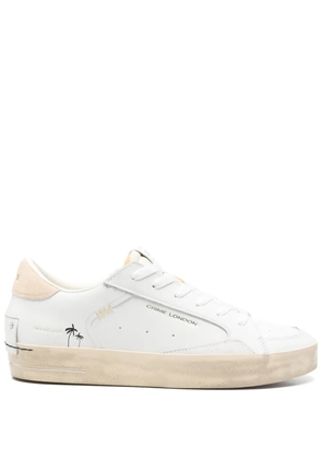 Crime London SK8 Deluxe sneakers - White