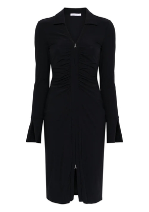 Patrizia Pepe jersey midi dress - Black
