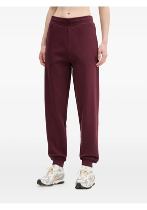 HUGO logo-detail track pants - Red