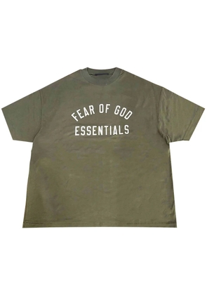 FEAR OF GOD ESSENTIALS logo-print T-shirt - Green