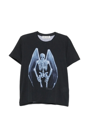 OUR LEGACY graphic-print T-shirt - Black