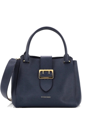 Burberry Pre-Owned Buckle Leather Medium tote bag - Blue