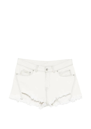 Rick Owens frayed sandals - Neutrals