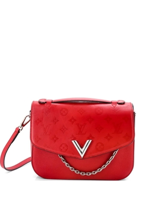 Louis Vuitton Pre-Owned Very Messenger Monogram Leather shoulder bag - Red