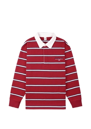 Sporty & Rich striped long-sleeve top - Red