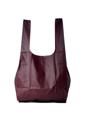 OUR LEGACY Grocery tote bag - Red