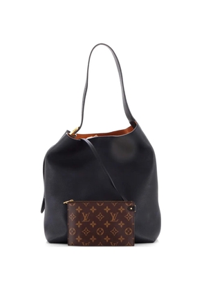 Louis Vuitton Pre-Owned Low Key Calfskin MM hobo bag - Black