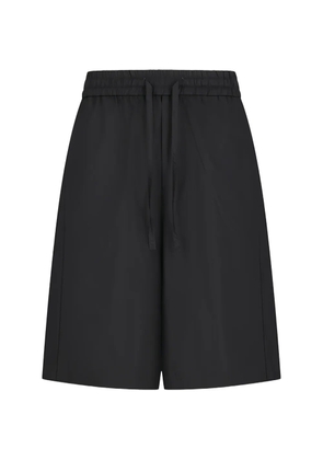 DARKPARK Brad cotton shorts - Black